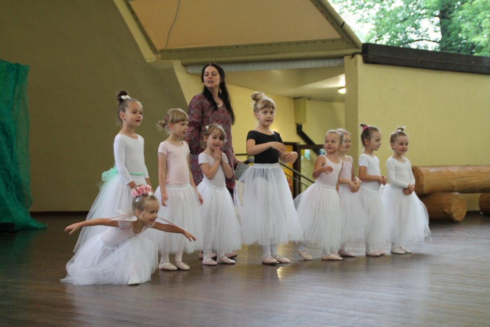 Letnie Etiudy Baletowe